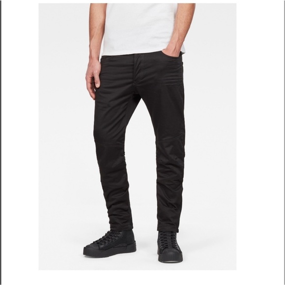 G-Star Raw MOTAC Deconstructed 3D Slim Pants Size 31 - Picture 1 of 12